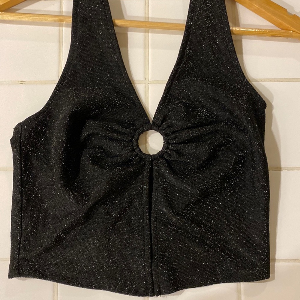 Sparkly tanktop